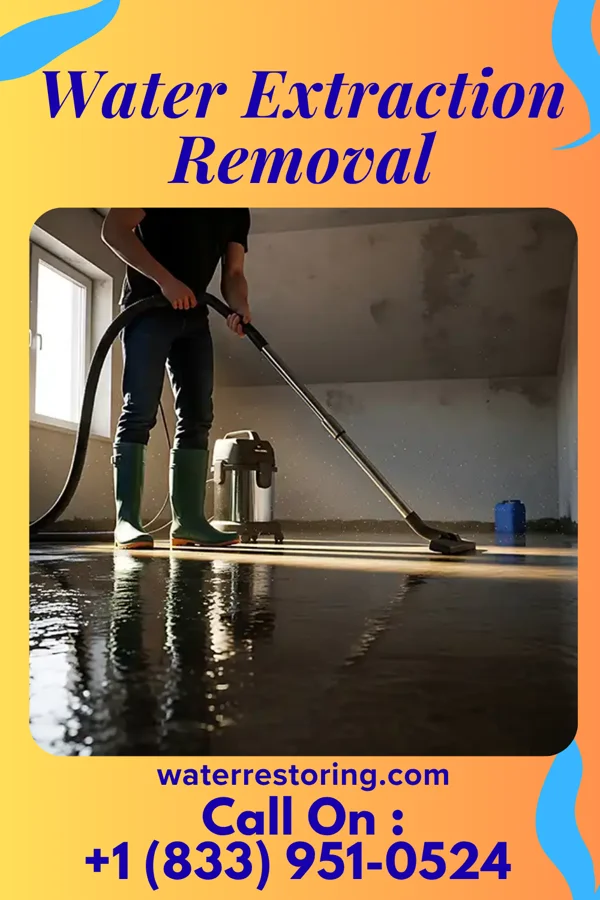 Water Extraction Removal in Jasper, FL